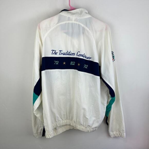 Vintage Men's windbreaker 1992 pebble beach u.s. open golf jacket size medium - Picture 7 of 10